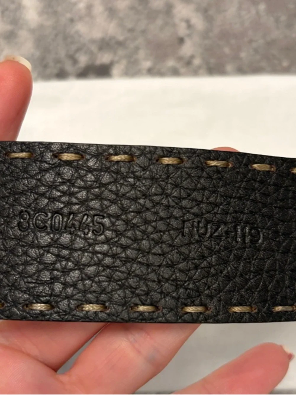 Fendi rich black