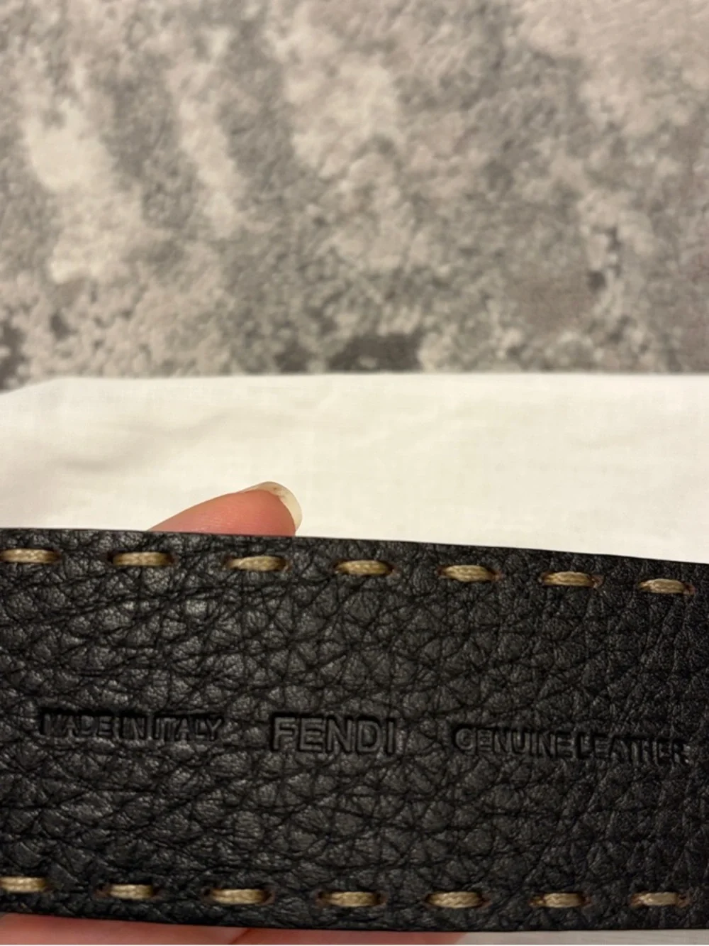 Fendi rich black