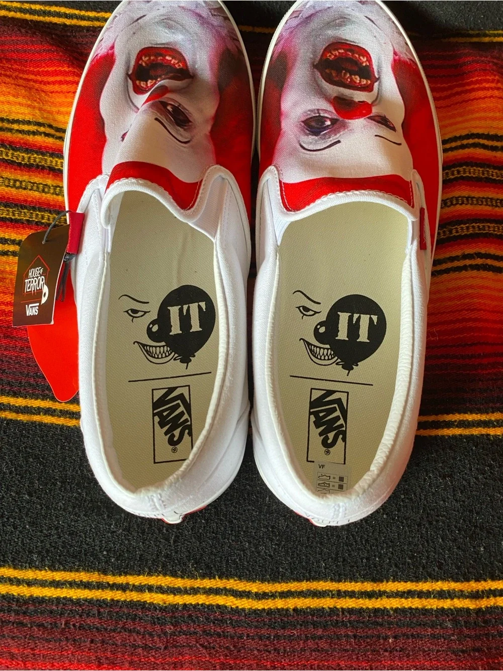 Vans horror collection