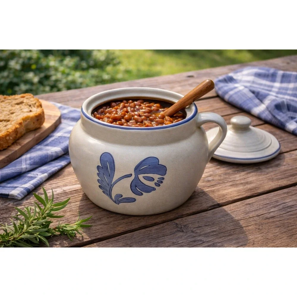Pfaltzgraff yorktowne lidded