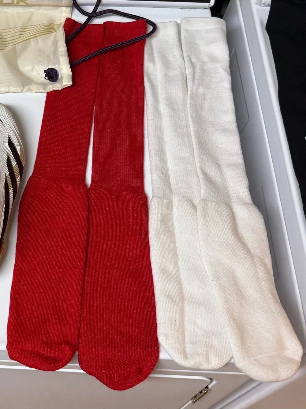 Adidas & unknown brand soccer socks