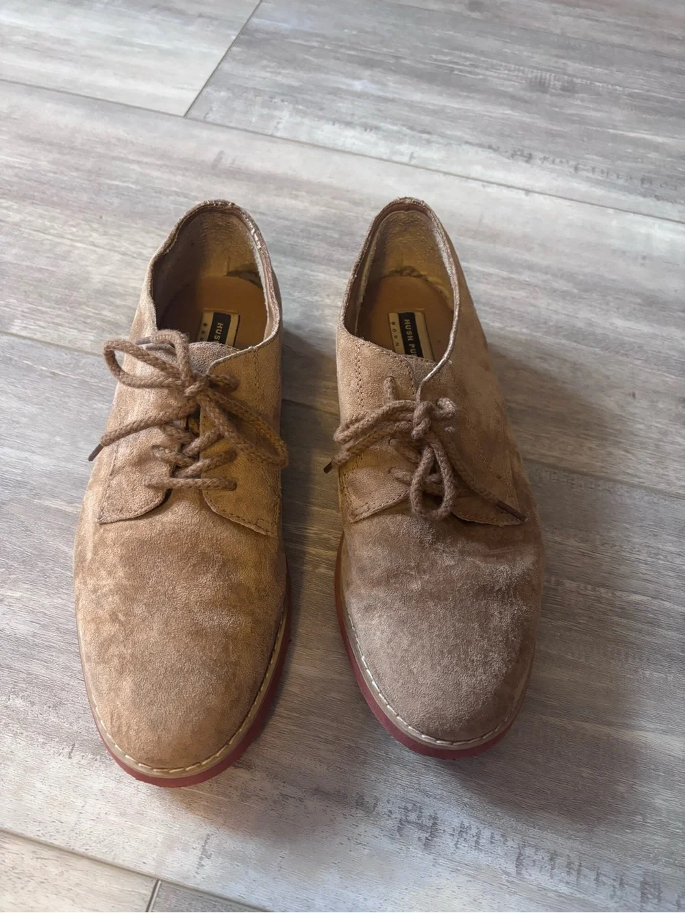 Hush Puppies soft brown