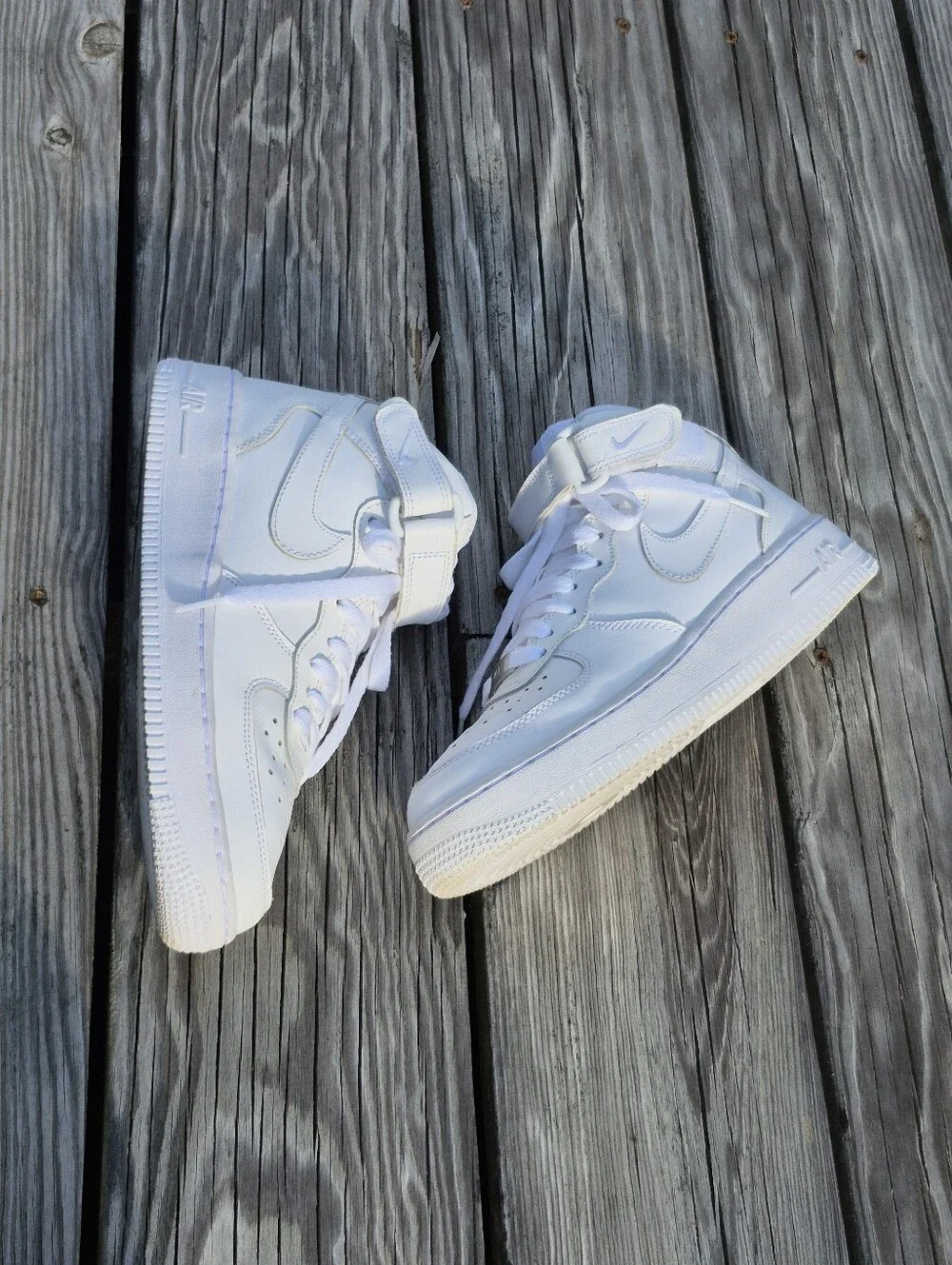 Nike youth high