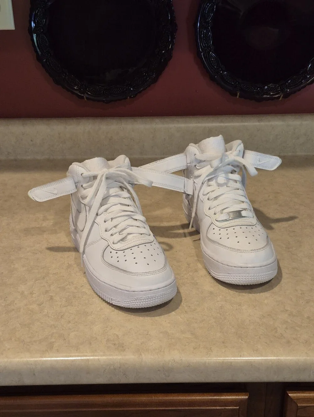 Nike youth high