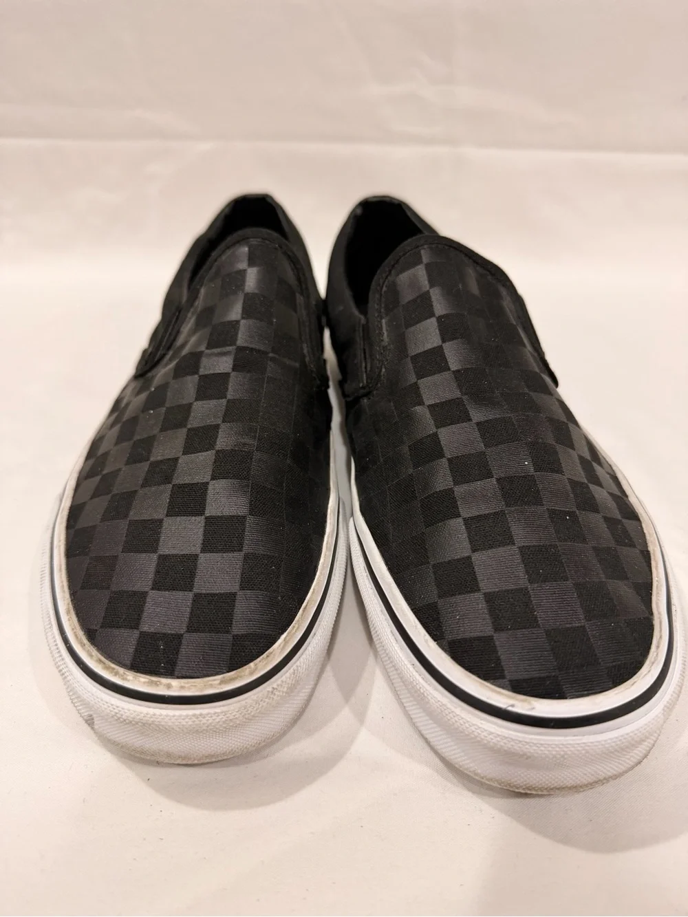 Vans canvas entry