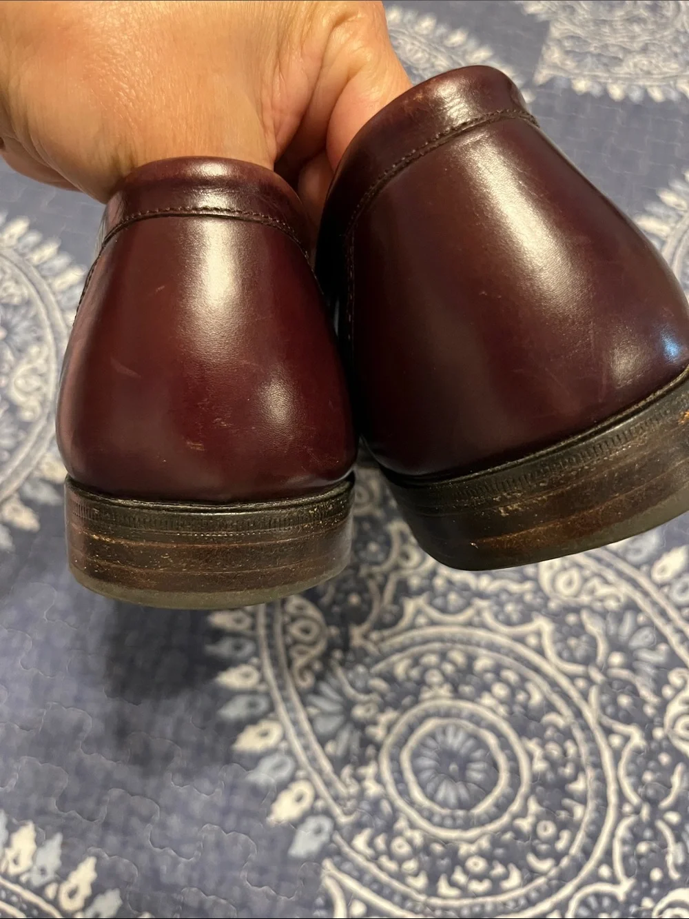 Bally men tassel