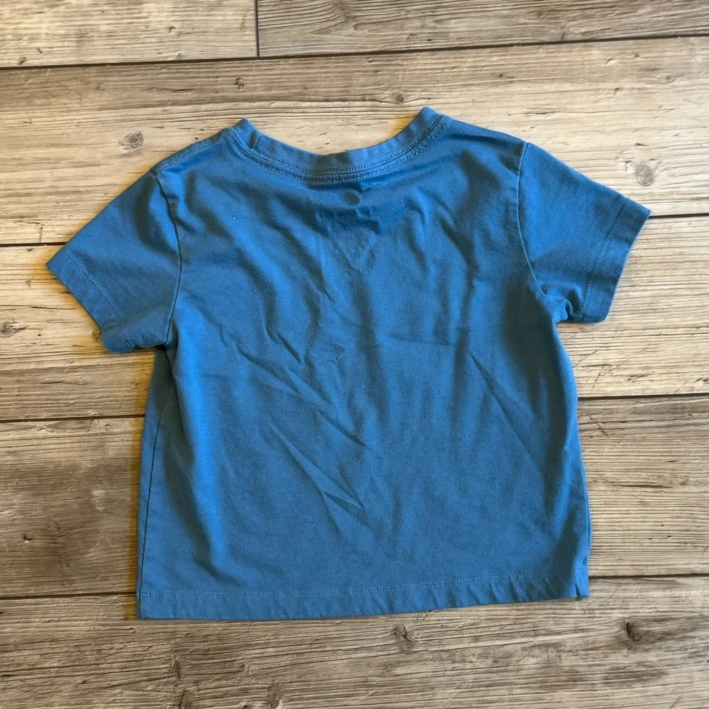 Nike blue shirt
