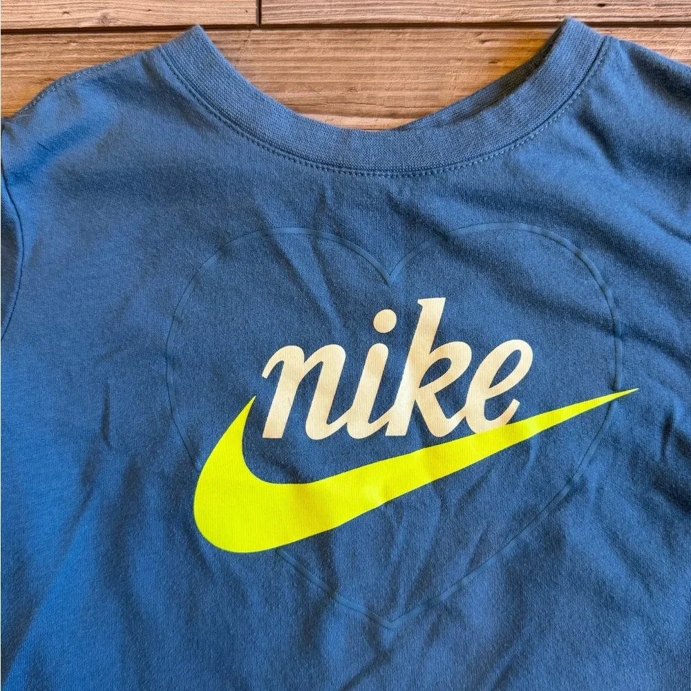 Nike blue shirt