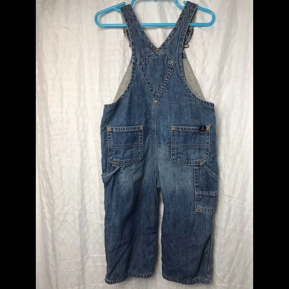 GAP overalls functional fully