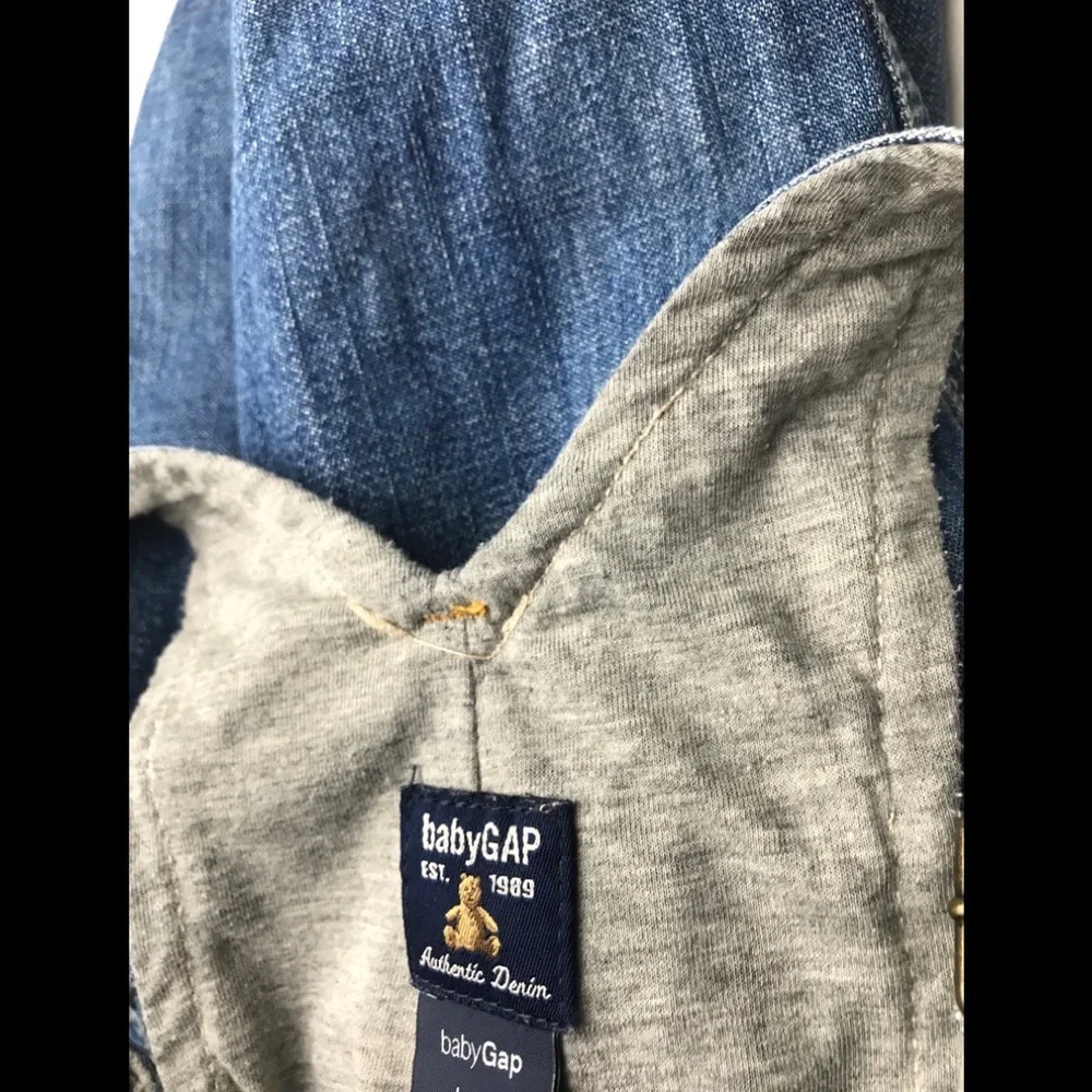 GAP distressing photos