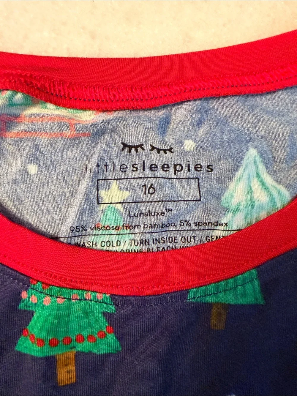 Little Sleepies ****pajama top