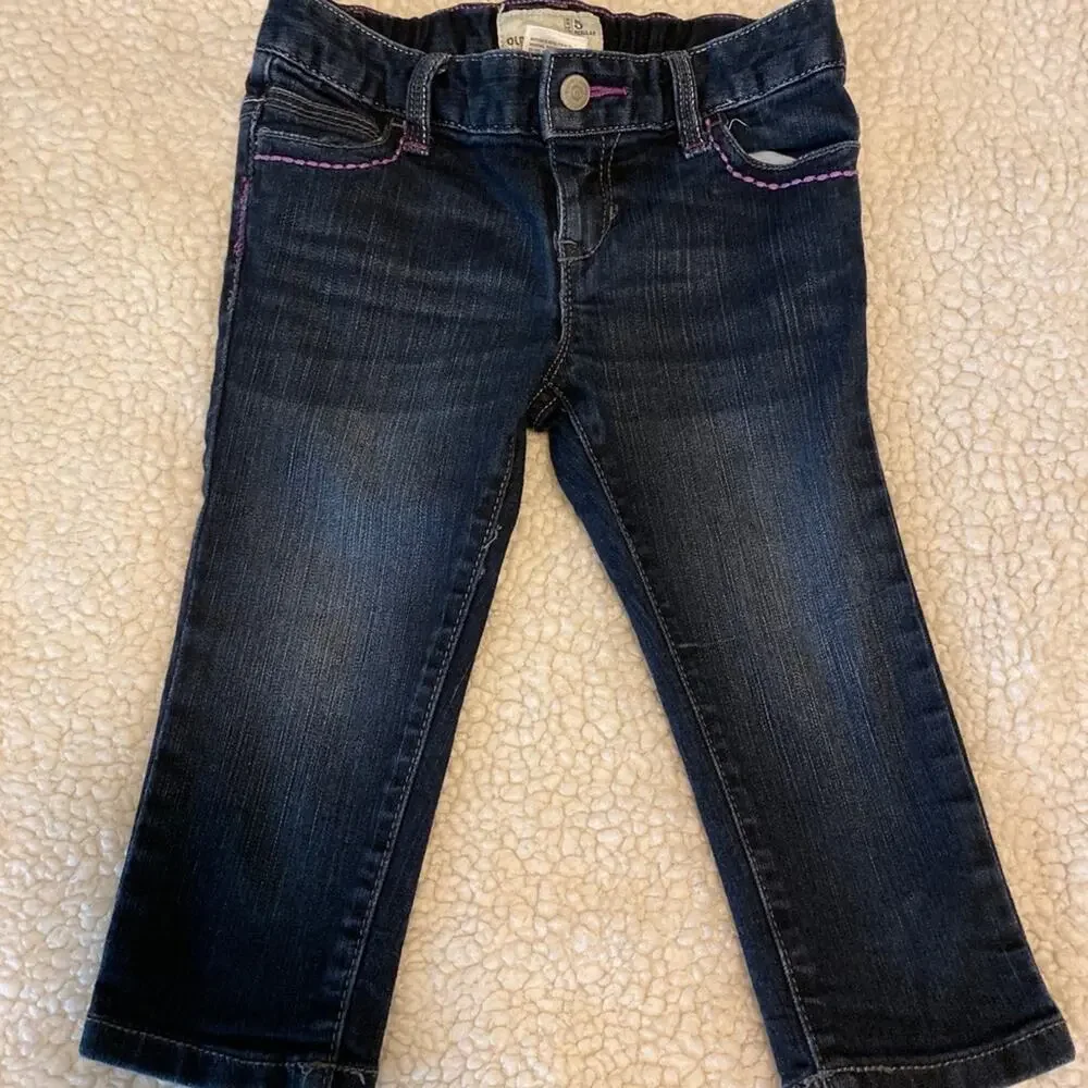 Old Navy Denim Capris Size 5