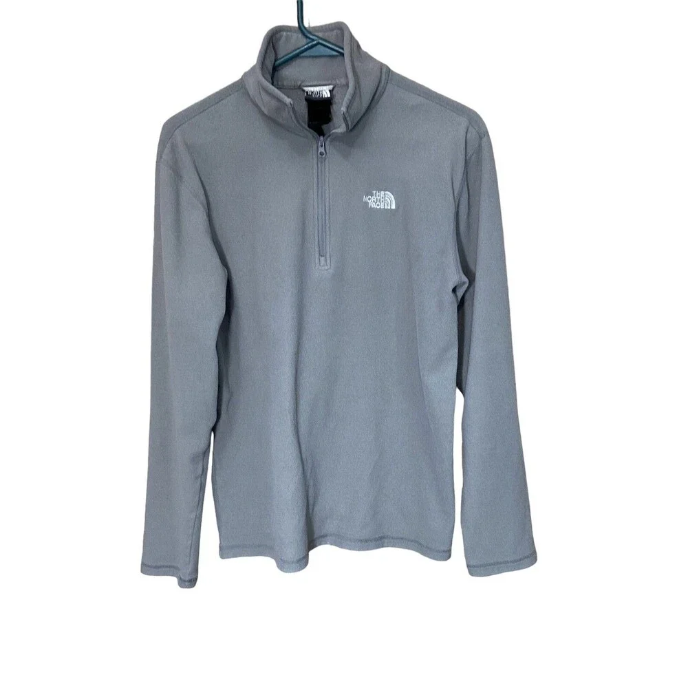 The North Face Men’s 1/4 Zip Fleece Pullover Small Petite SP