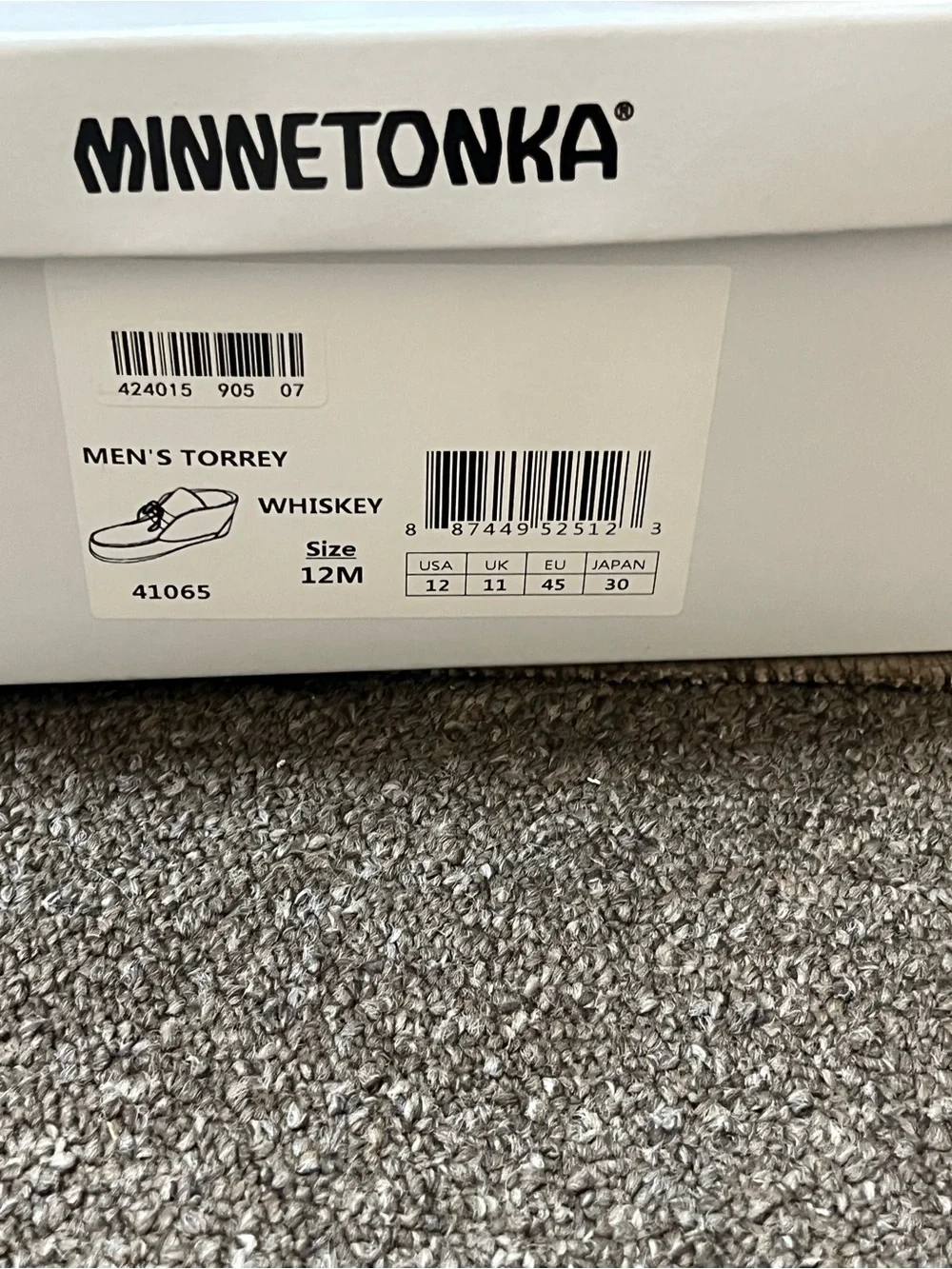Minnetonka chestnut suede