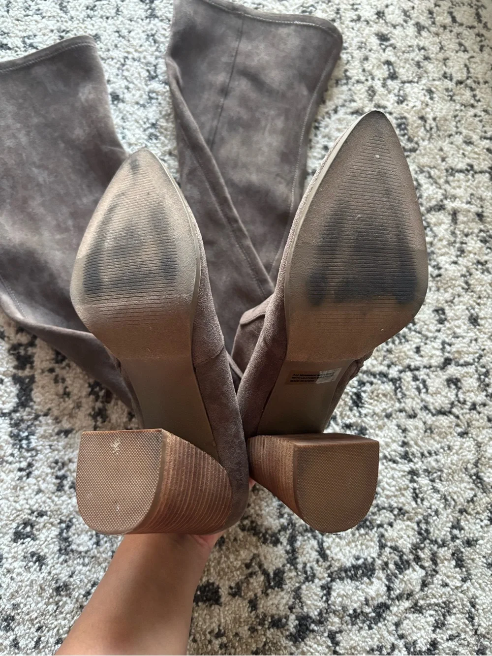N/A worn once