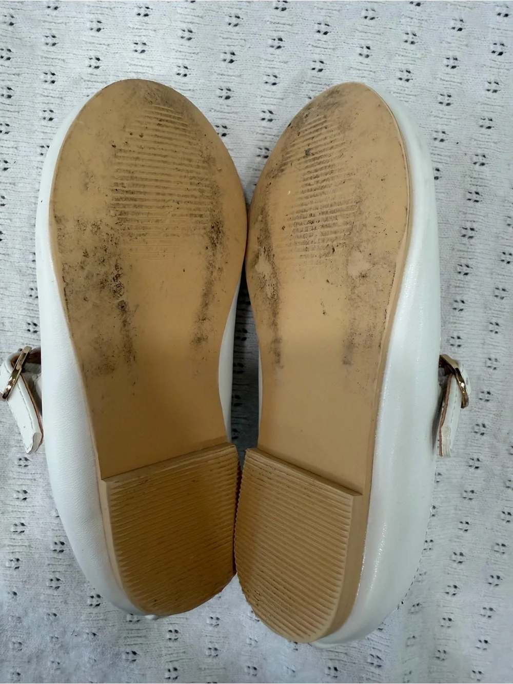 Janie and Jack classic white