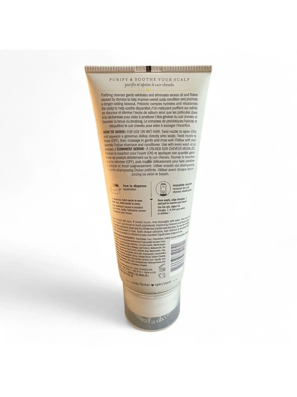 Drybar pre shampoo