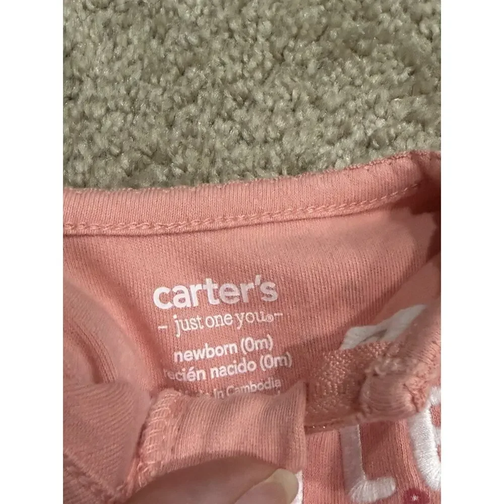 Carters pair worn cotton
