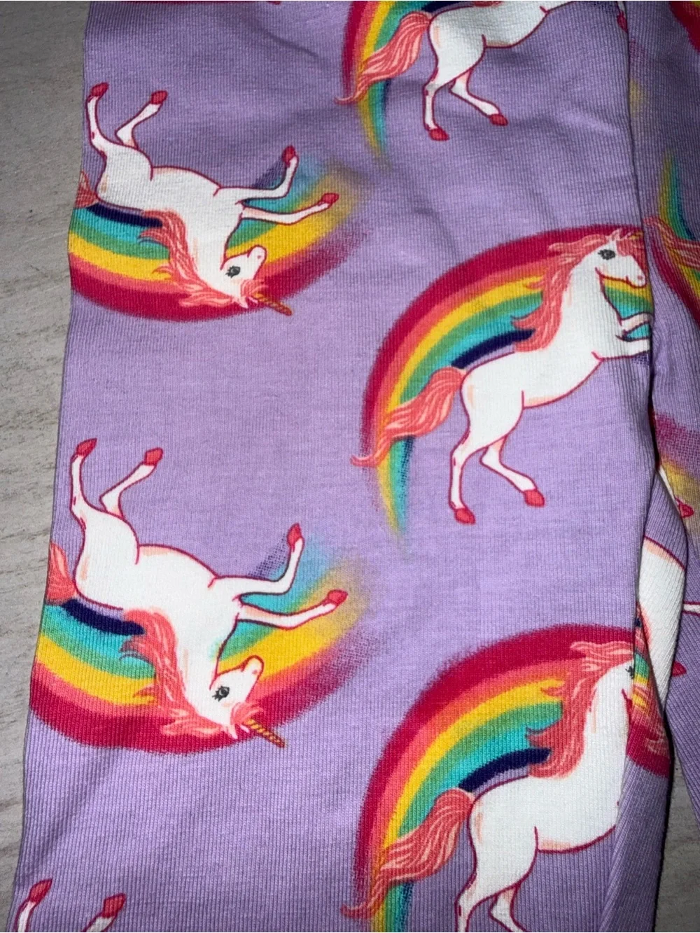 Carters lavender pajama