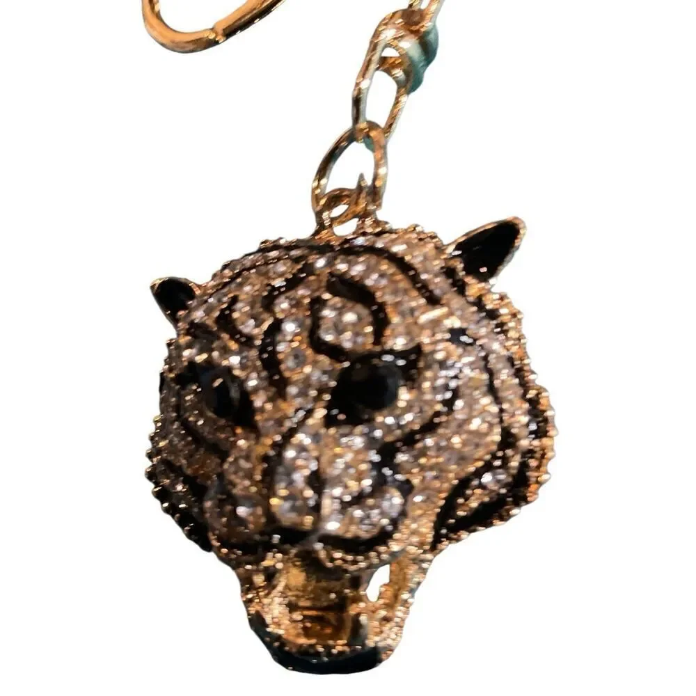 No Brand black keychain enameled