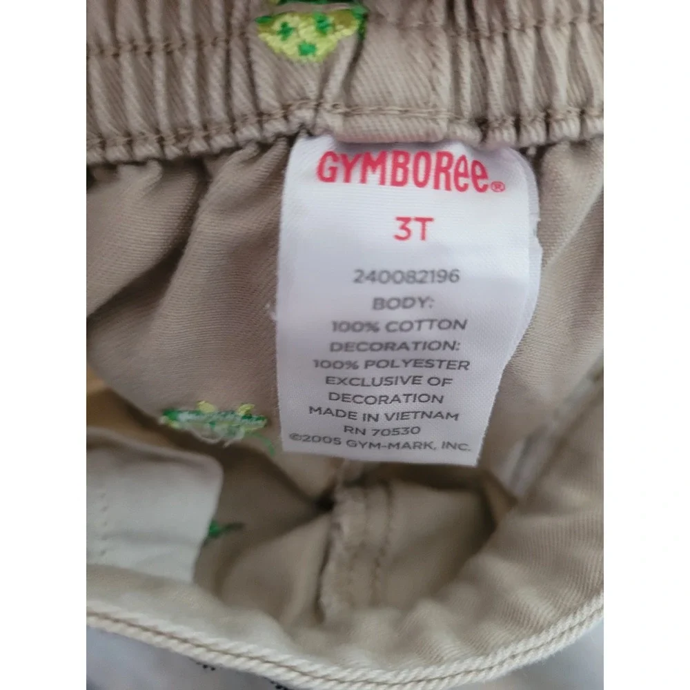 Gymboree classic khaki