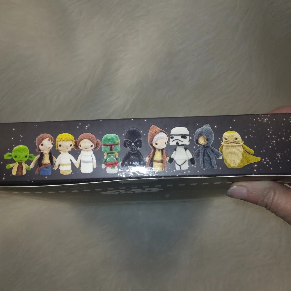 Star Wars you yarn including