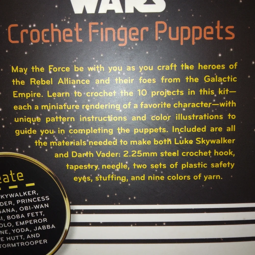 Star Wars star create