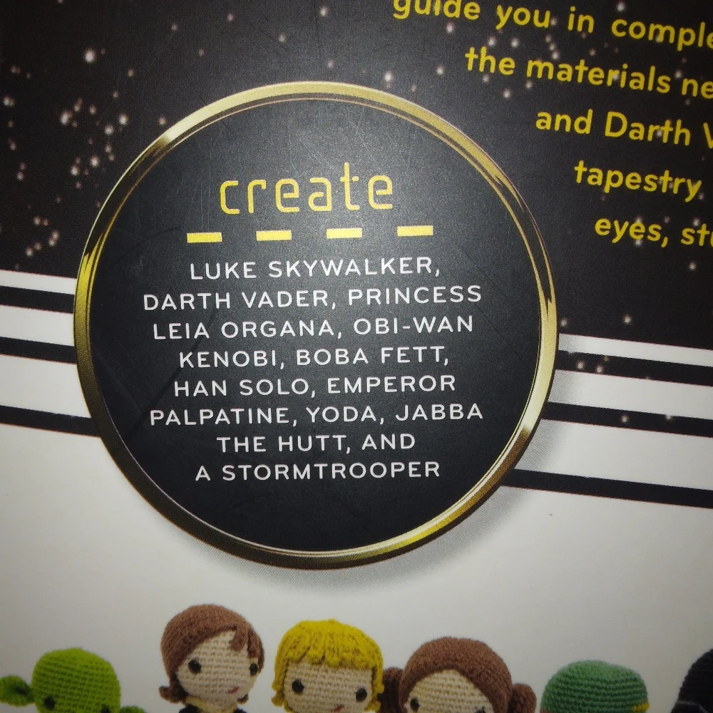 Star Wars puppet new materials
