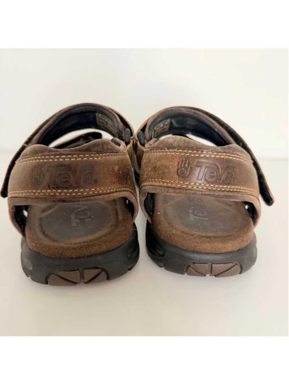 Teva leather cross