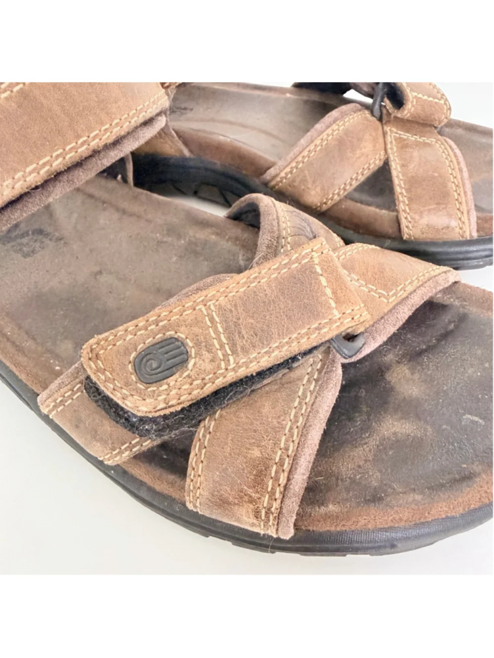 Teva leather cross