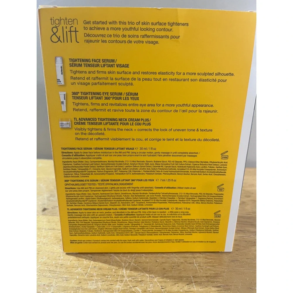 StriVectin power starters
