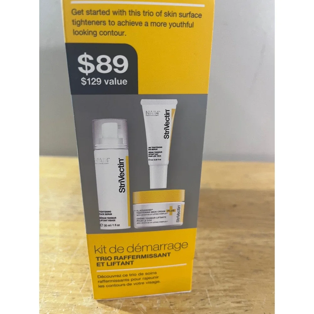 StriVectin power starters