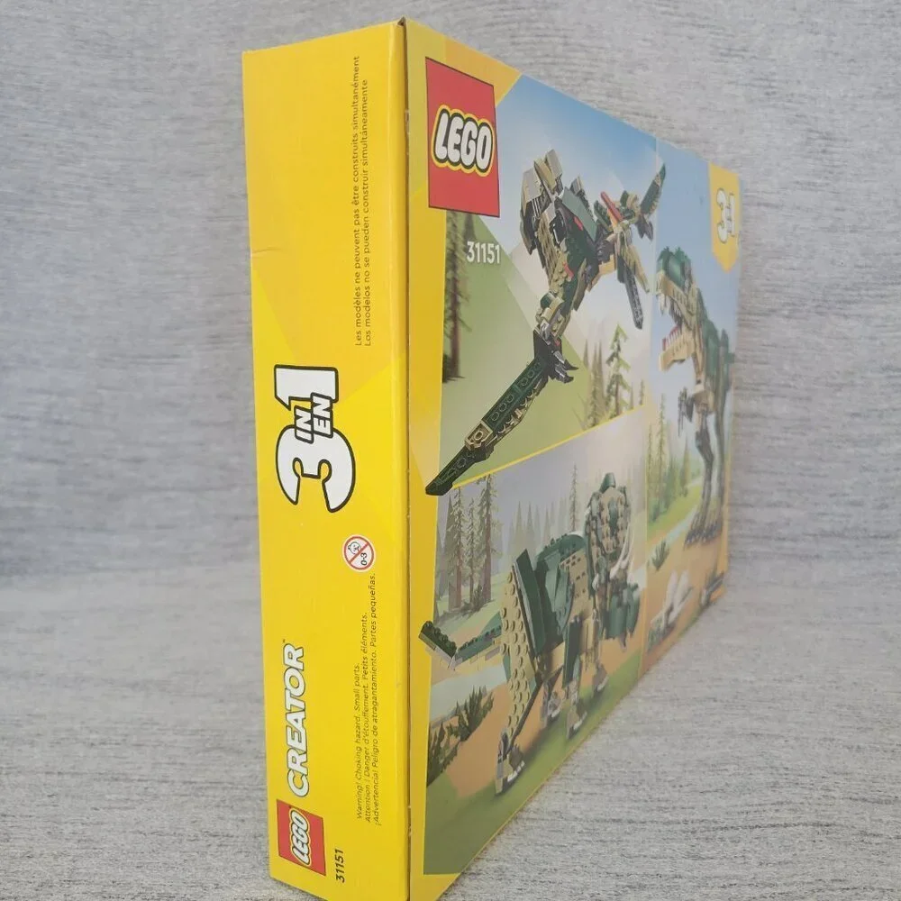 Lego dinosaur fun