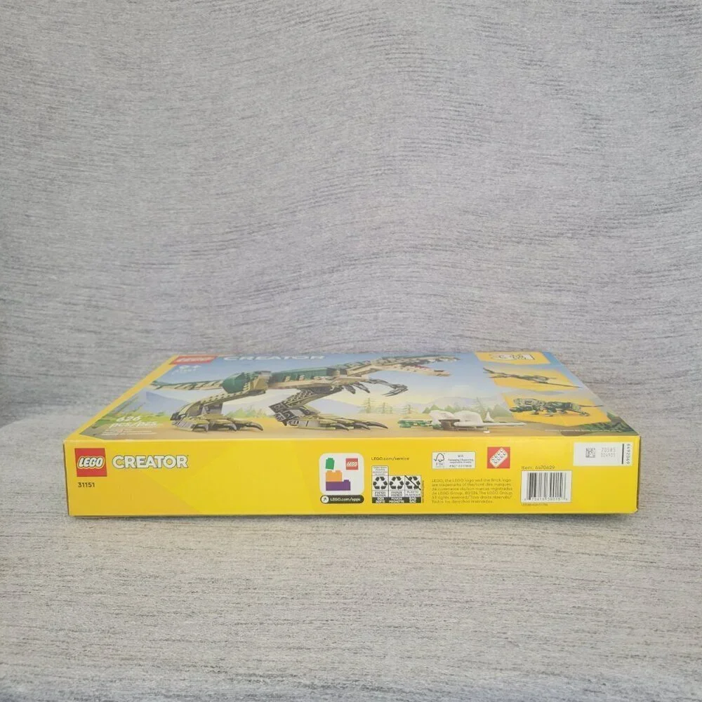 Lego dinosaur fun