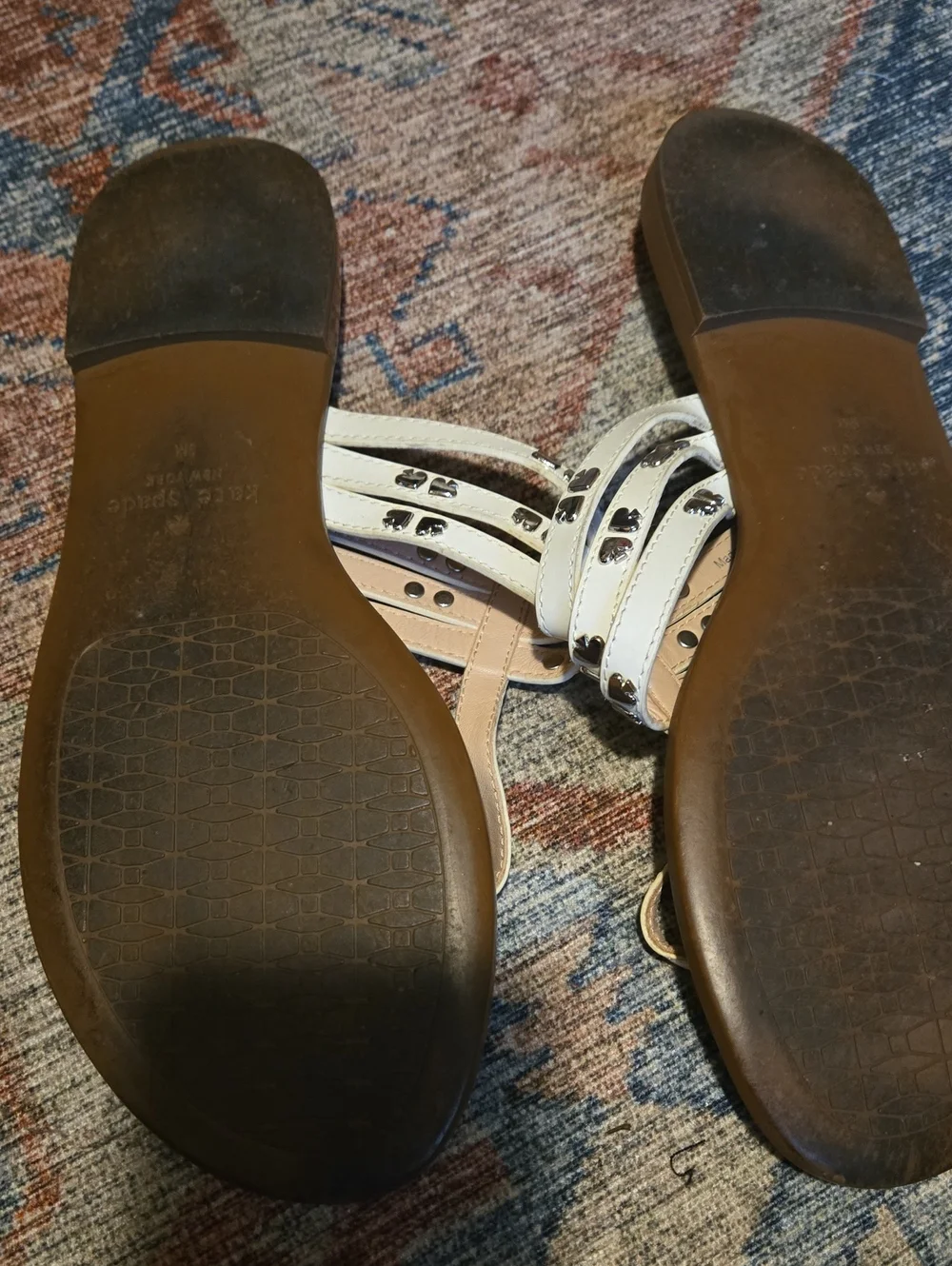 kate spade 9m tan