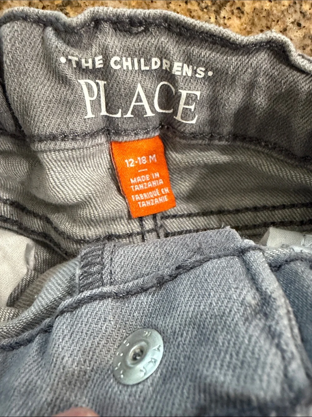 The Childrens Place light gray