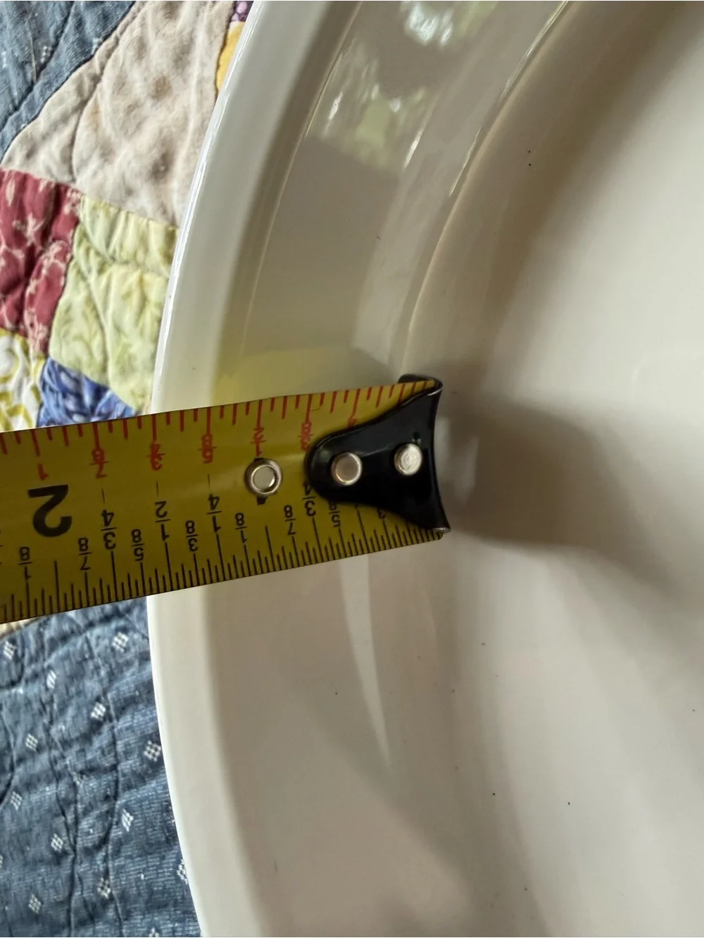 Corningware ceramic serving