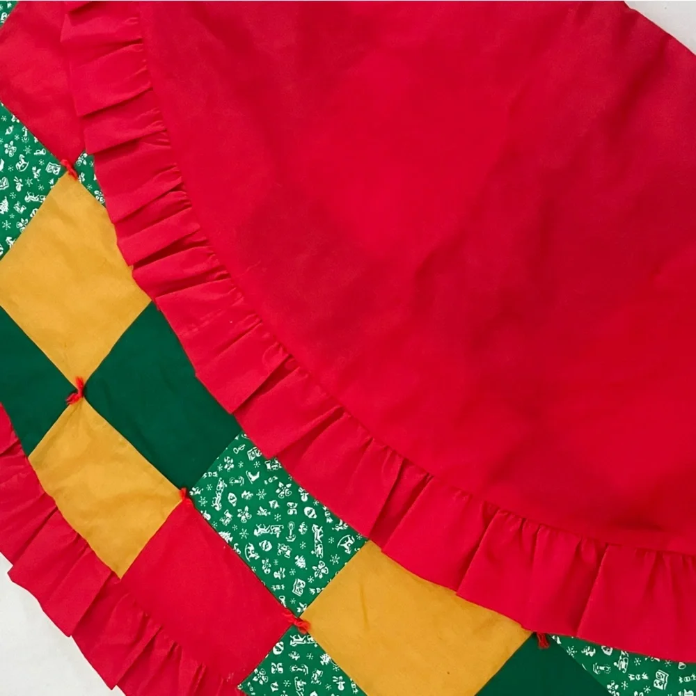 Handmade vintage patchwork