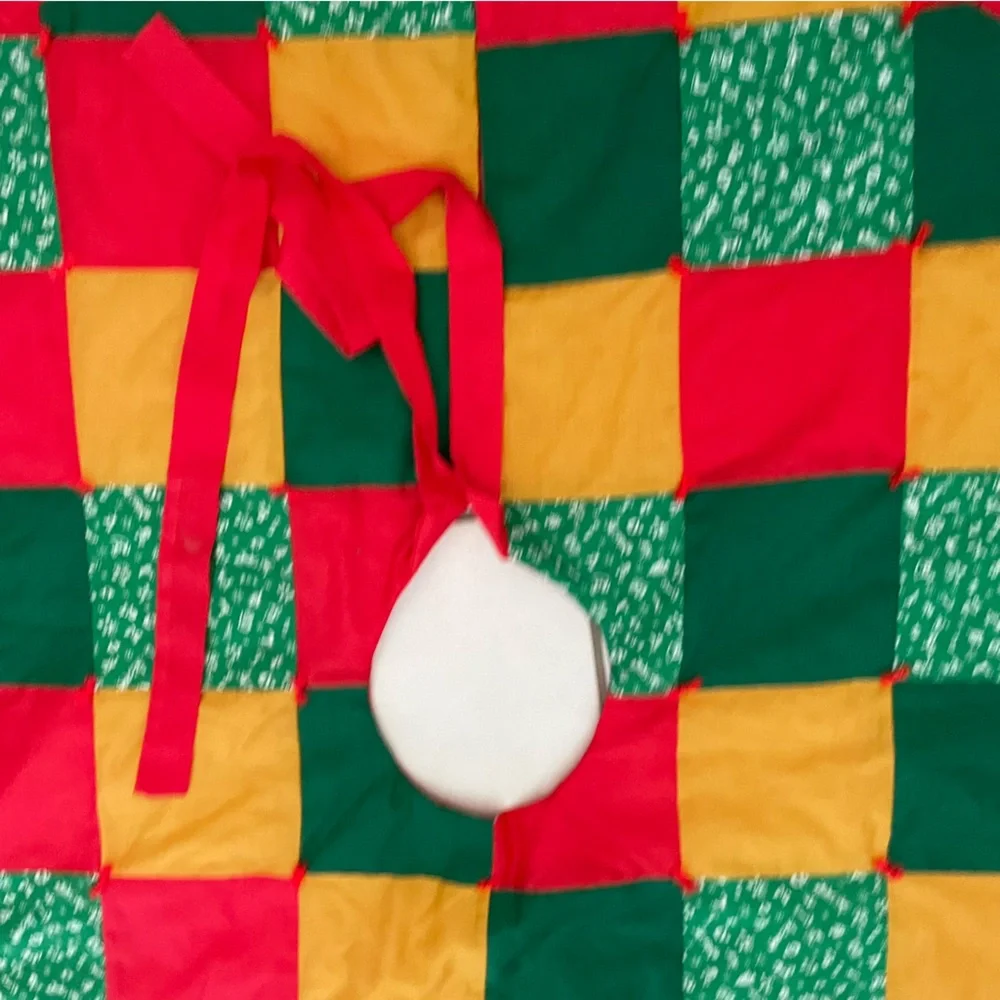 Handmade vintage patchwork