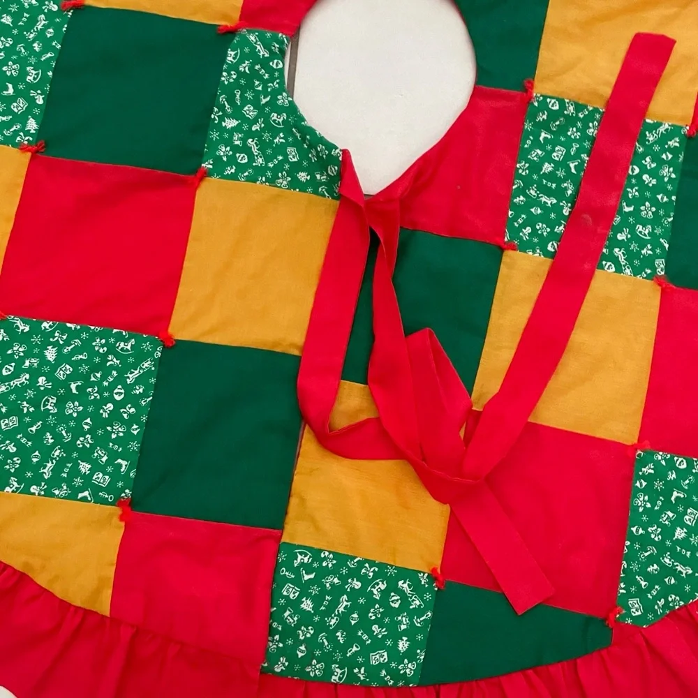 Handmade vintage patchwork