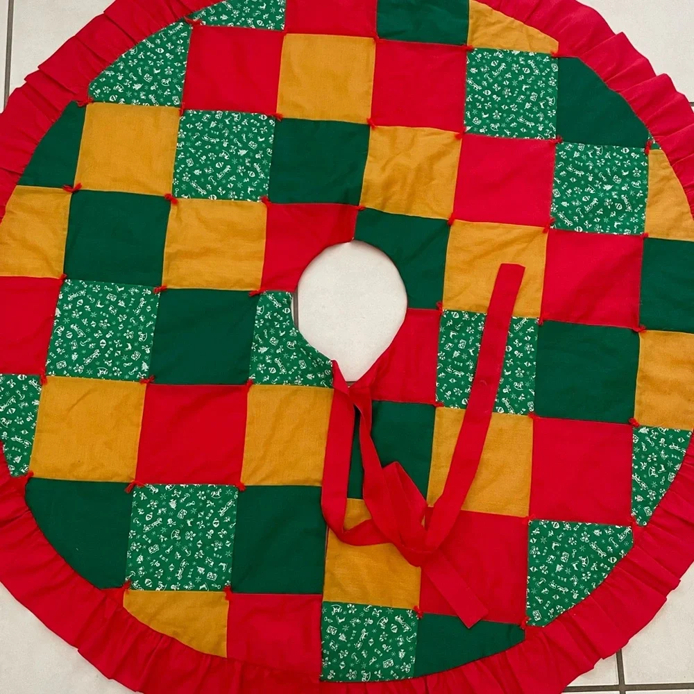 Handmade vintage patchwork