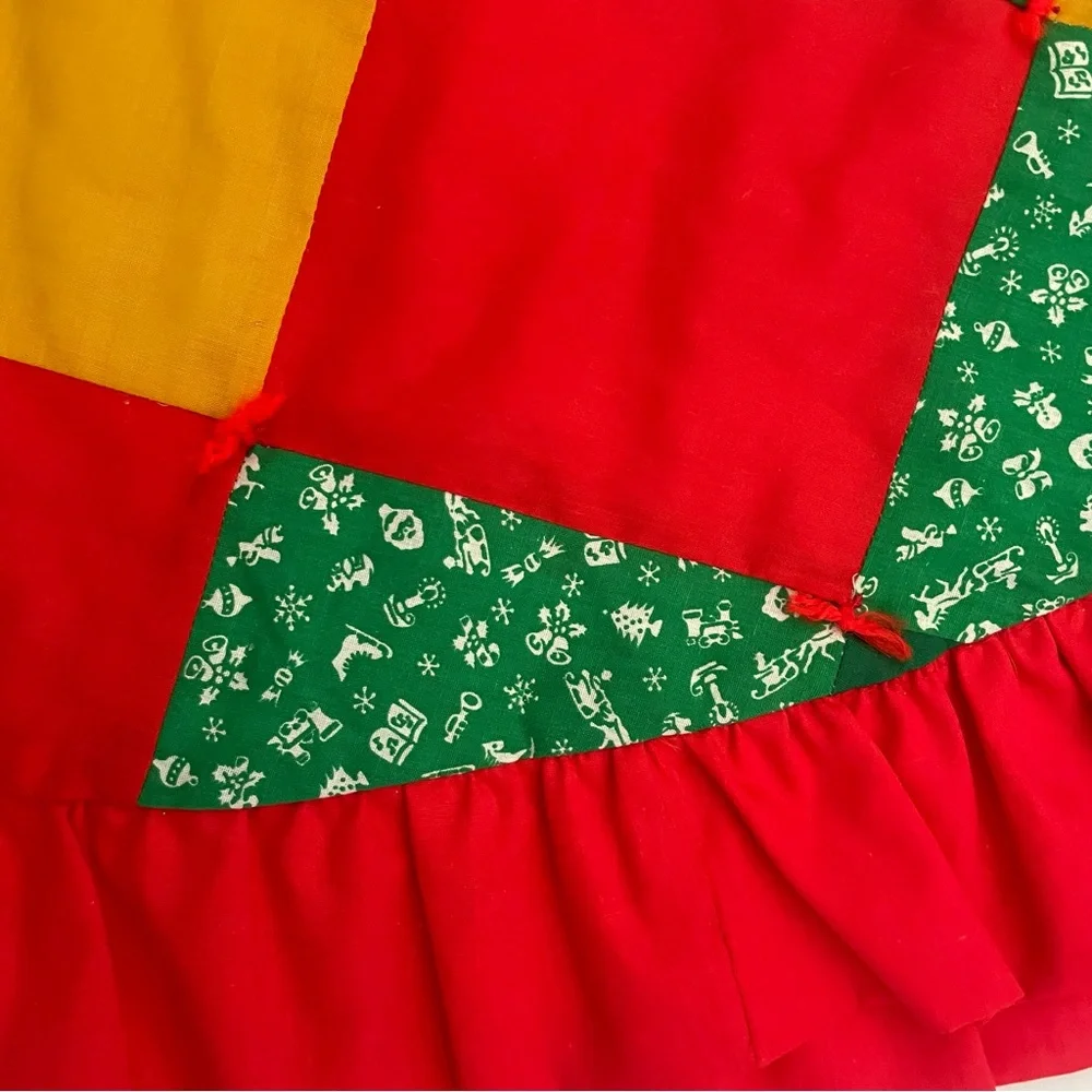 Handmade vintage patchwork