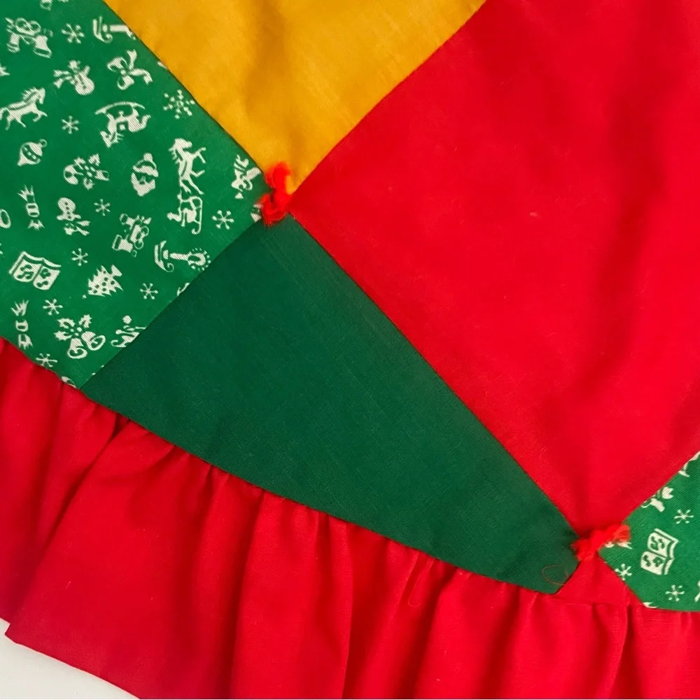 Handmade vintage patchwork