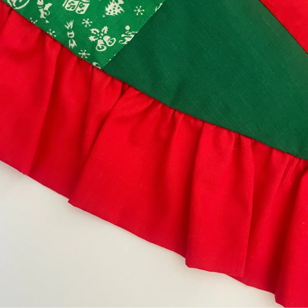 Handmade vintage patchwork