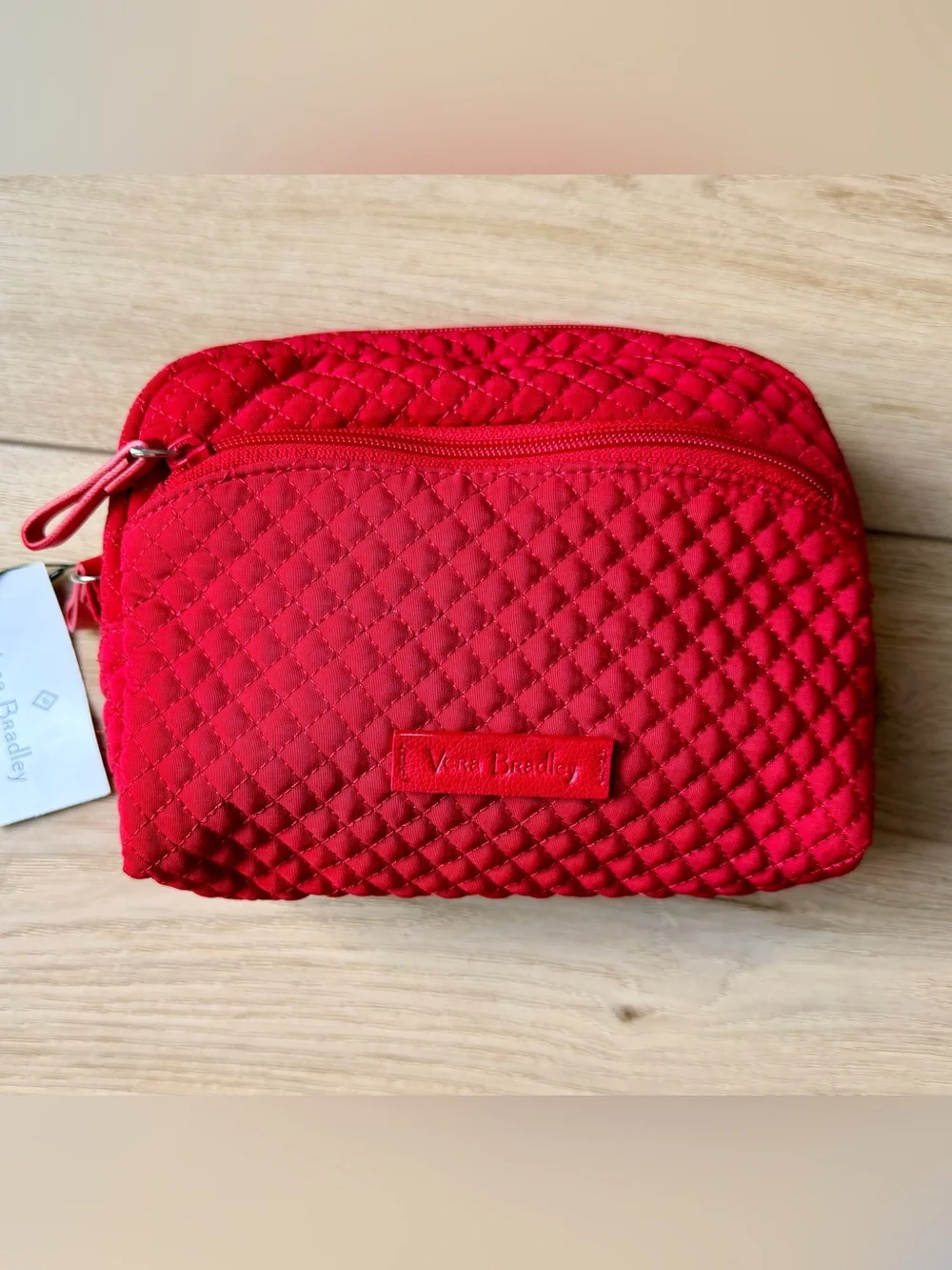 Vera Bradley bright red