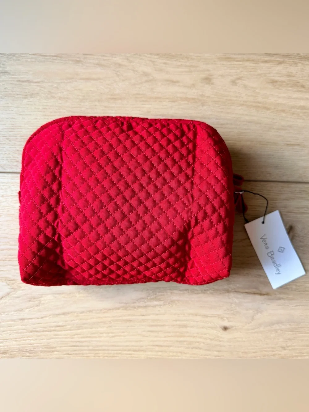 Vera Bradley bright red