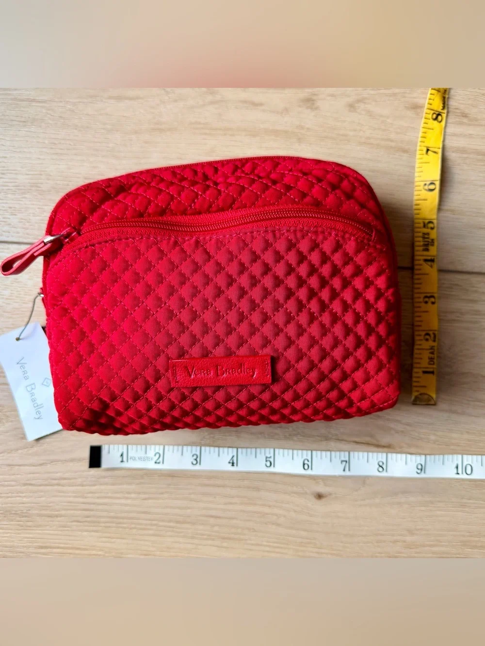 Vera Bradley bright red