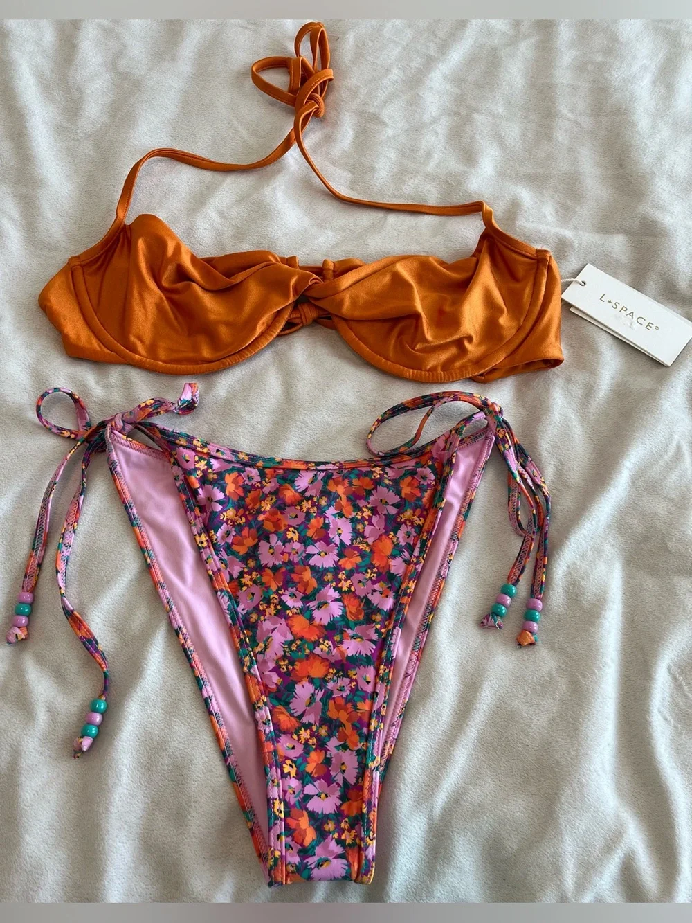 l*space nwt bikini