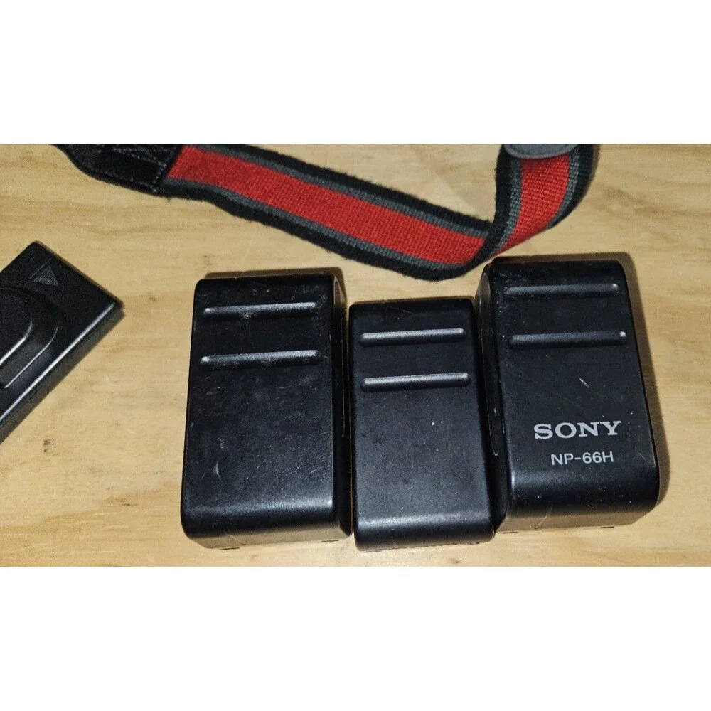 Sony handycam ccd