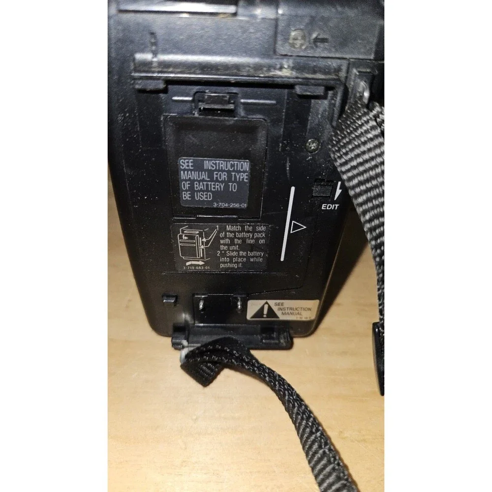 Sony handycam ccd